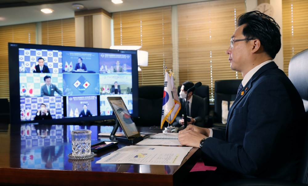고영권 정무부지사, 제주형 도시재생 미래비전 알려