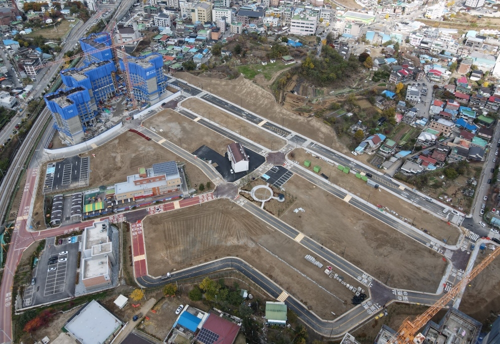 양평 공흥·양근지구 도시개발사업 단지조성공사 완료