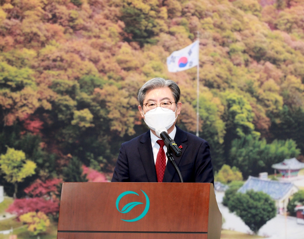 오태완 의령군수, "새로운 의령 위한 사칙연산에 나설 터"