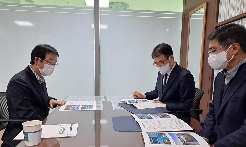 남해군 장충남 군수, 국책 사업 차질 없는 추진에 ‘박차’