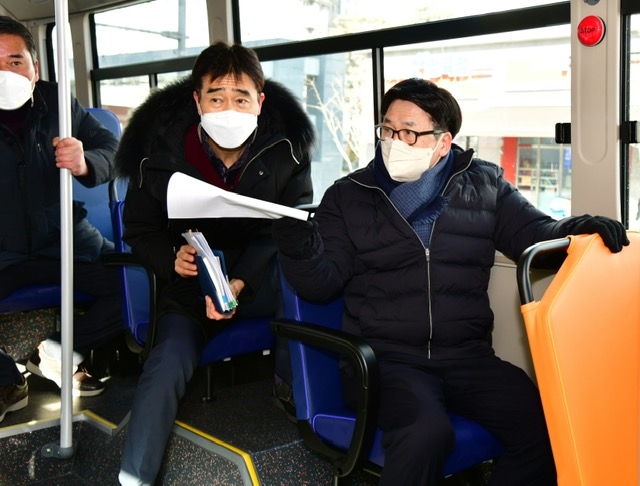 파주시, 운정신도시 마을버스 3개노선 개통