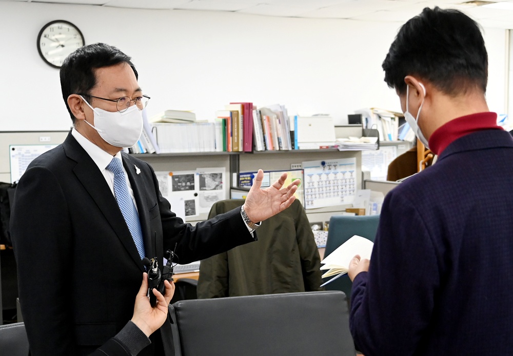 박남춘 인천시장, ‘함께 극복하고 성장하는 인천’ 2022년 비전 제시
