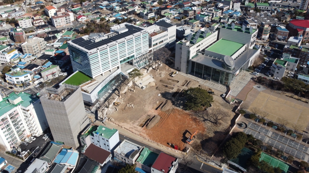 해남군 구 청사 철거, 해남군민광장 조성사업 본격 추진