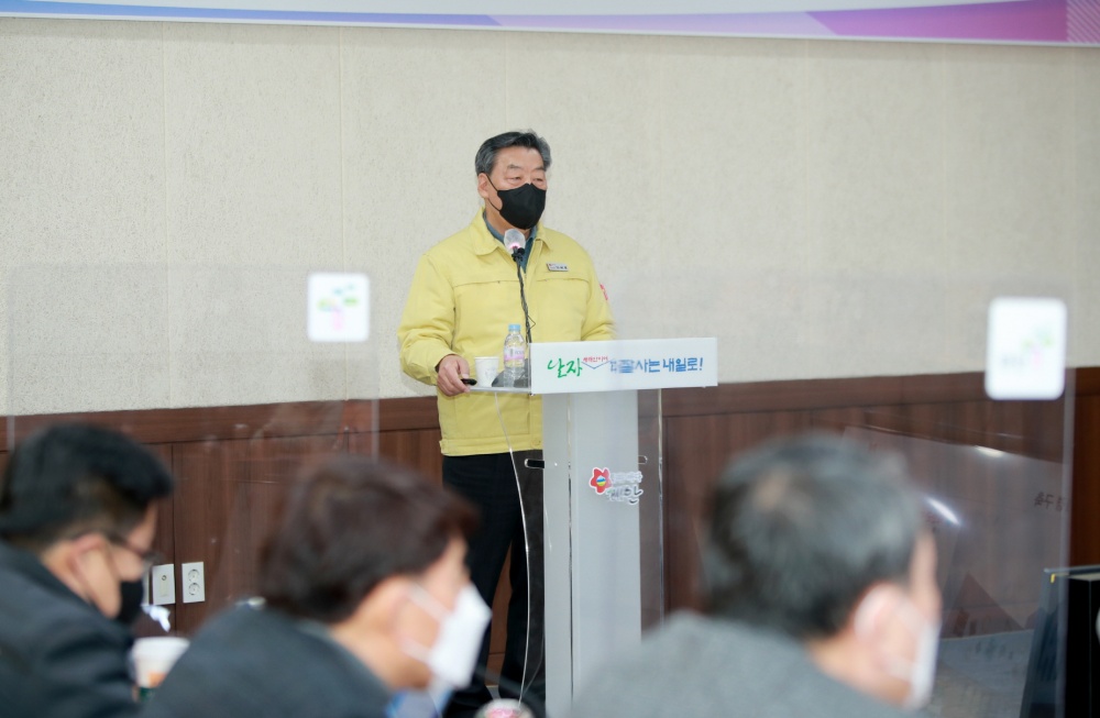 가세로 태안군수, “새해는 전진과 도약의 해, 태안 새 역사 만들 것!“