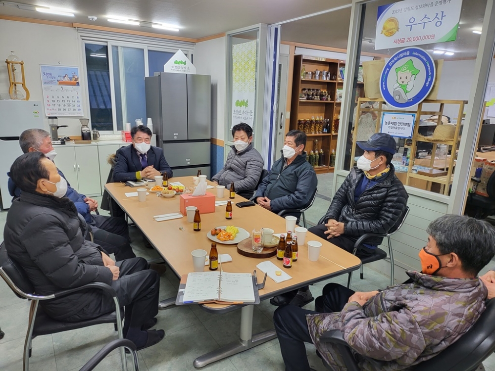 철원군, 열린 행정을 위한 '찾아가는 민․관간담회' 실시