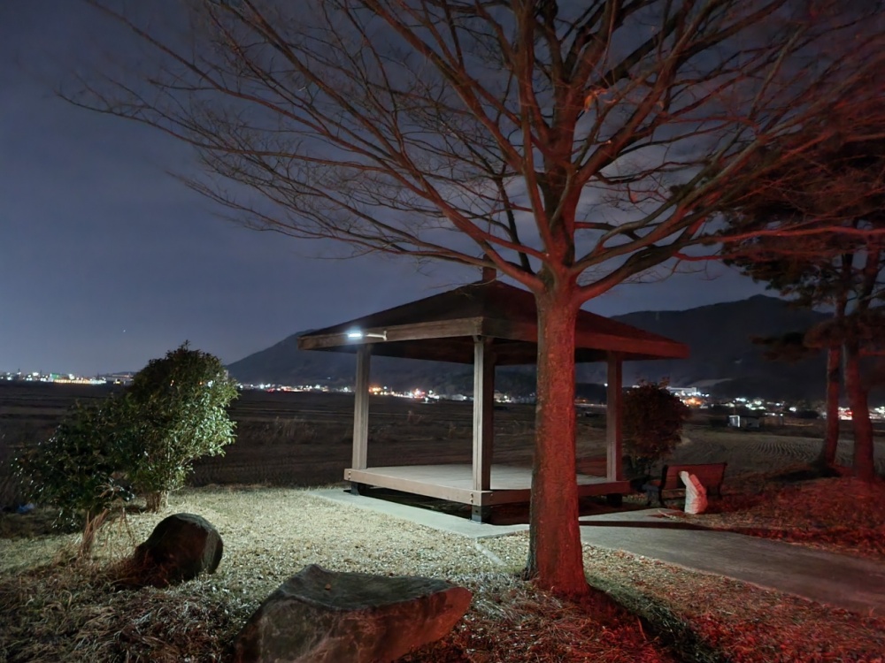 사천시, 안전한 일상생활을 위한 '마을 정자 태양광 보안등' 설치