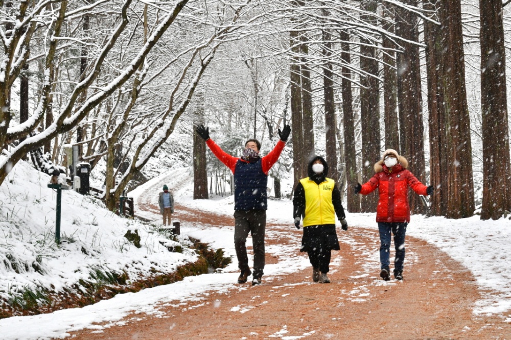 순창군 대표관광지 강천산군립공원 설날 연휴 무료개방