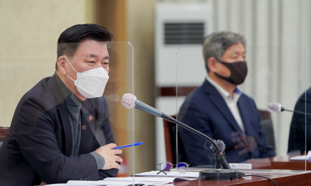 구만섭 제주도지사 권한대행, 새해 역점사업 점검·선거철 정치적 중립 의무 준수 주문
