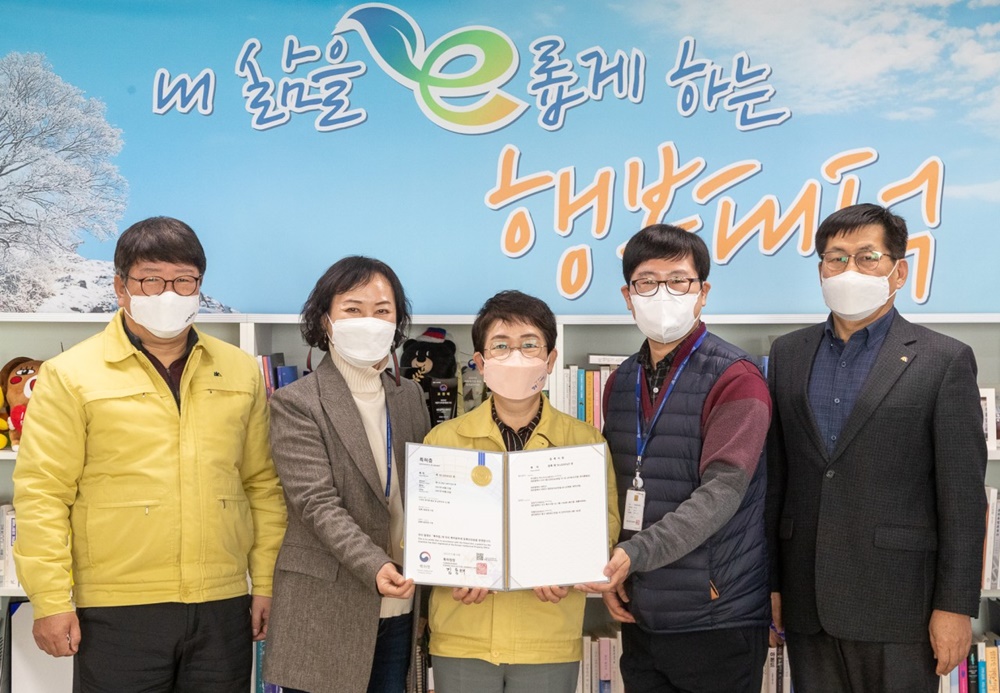 전국 최고의 클래스 대전 대덕구, ‘특허’도 전국 최고
