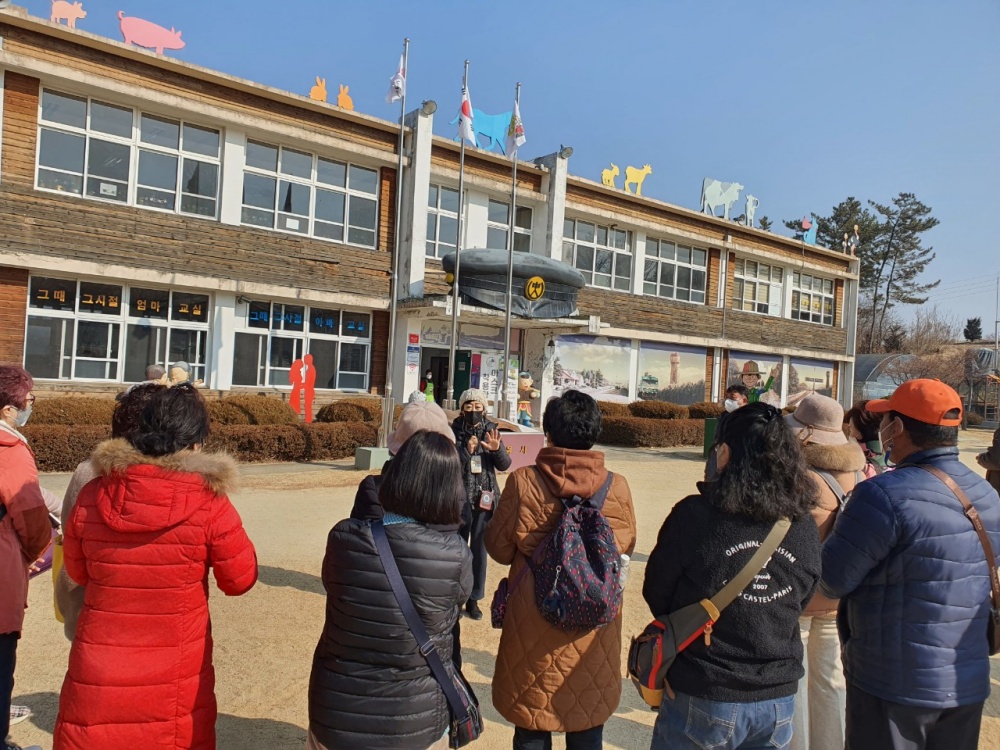 군위군, 농촌 체험 기차 여행 ‘농뚜레일’ 행사 개최