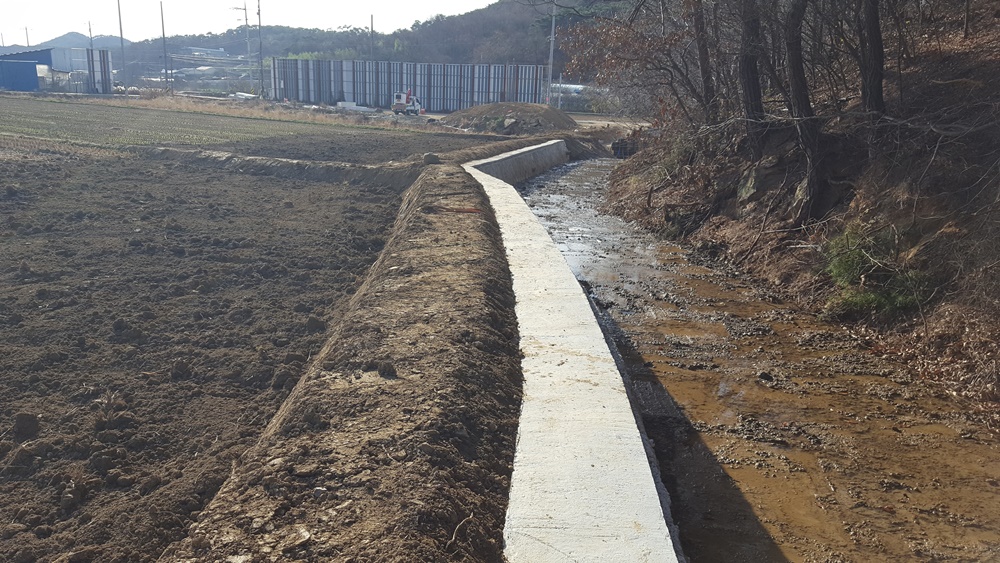 홍성군, 농업생산기반시설 정비에 27억 원 투입