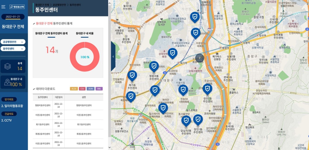 더욱 스마트해진 동대문구 데이터 플랫폼 공개
