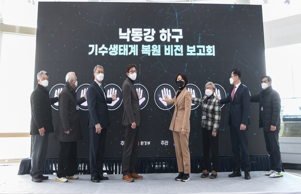 박형준 부산시장, “낙동강 시대 출발…부산의 미래 열겠다”