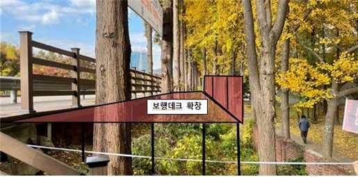 마포구, 힐링 산책로 조성 위해 ‘성중길’ 개보수 공사에 착수