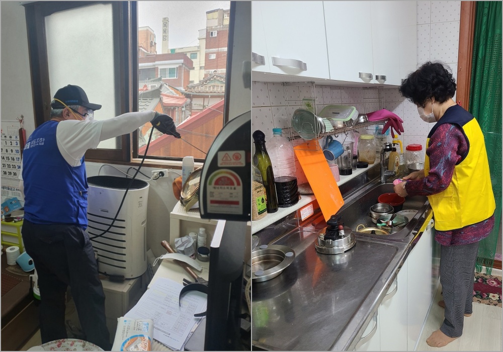 병원 동행도 식사 지원도 종로가 책임질게요...12대 돌봄서비스 제공