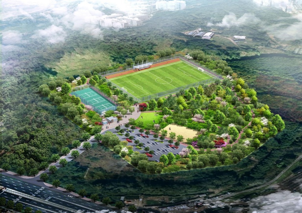 강남구, 50년 방치된 돌산공원 부지 ‘힐링 공간’으로 확 바꾼다!