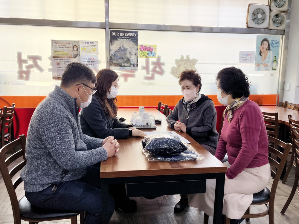 광주 동구 계림1동, 착한가게 43개소 격려 방문