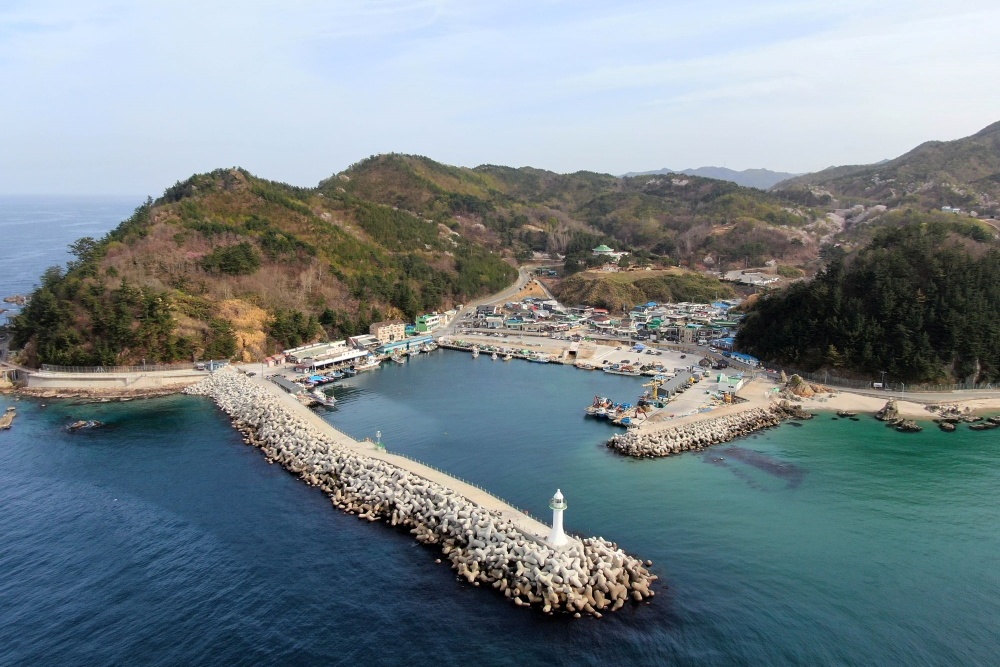 삼척시 초곡항, 해양수산부 어촌뉴딜 선도사업 사업비 42억 추가 확보