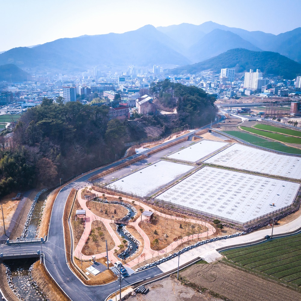 남해군, “북변천이 살아났다!”… 생태하천 복원사업 완료