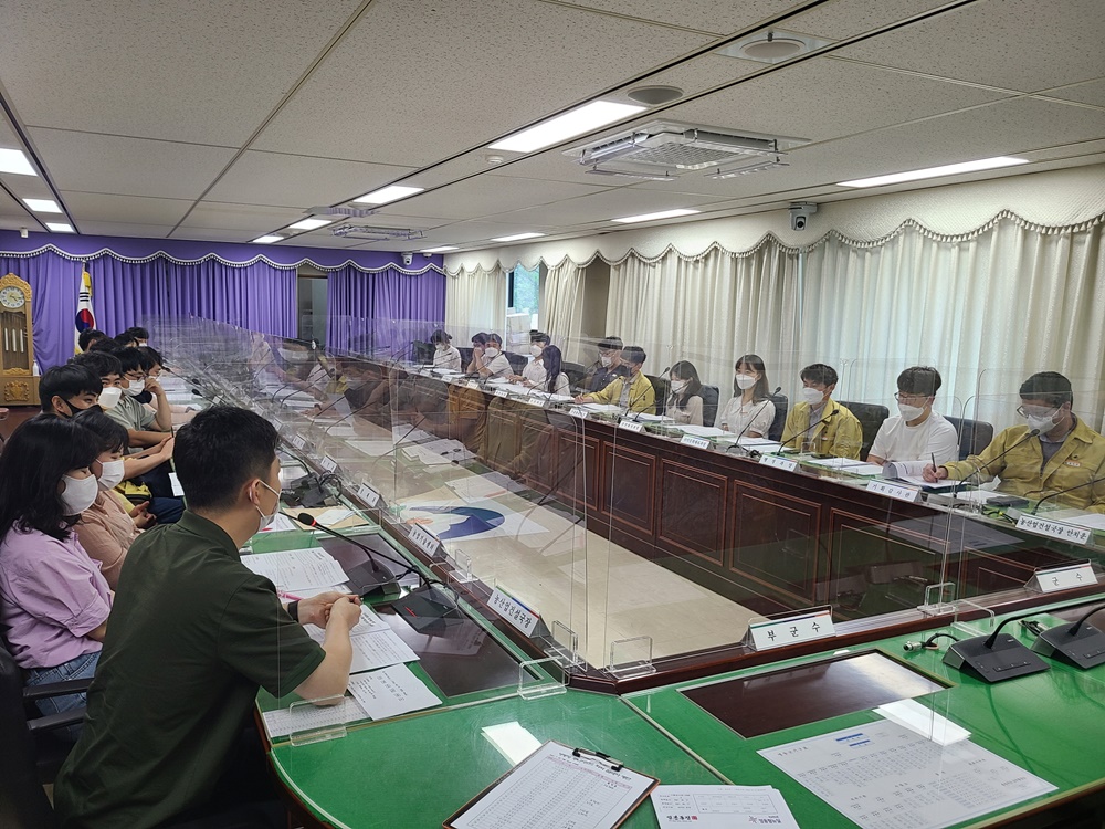 영동군, 혁신모임 지속 운영하며 군정발전 이끈다