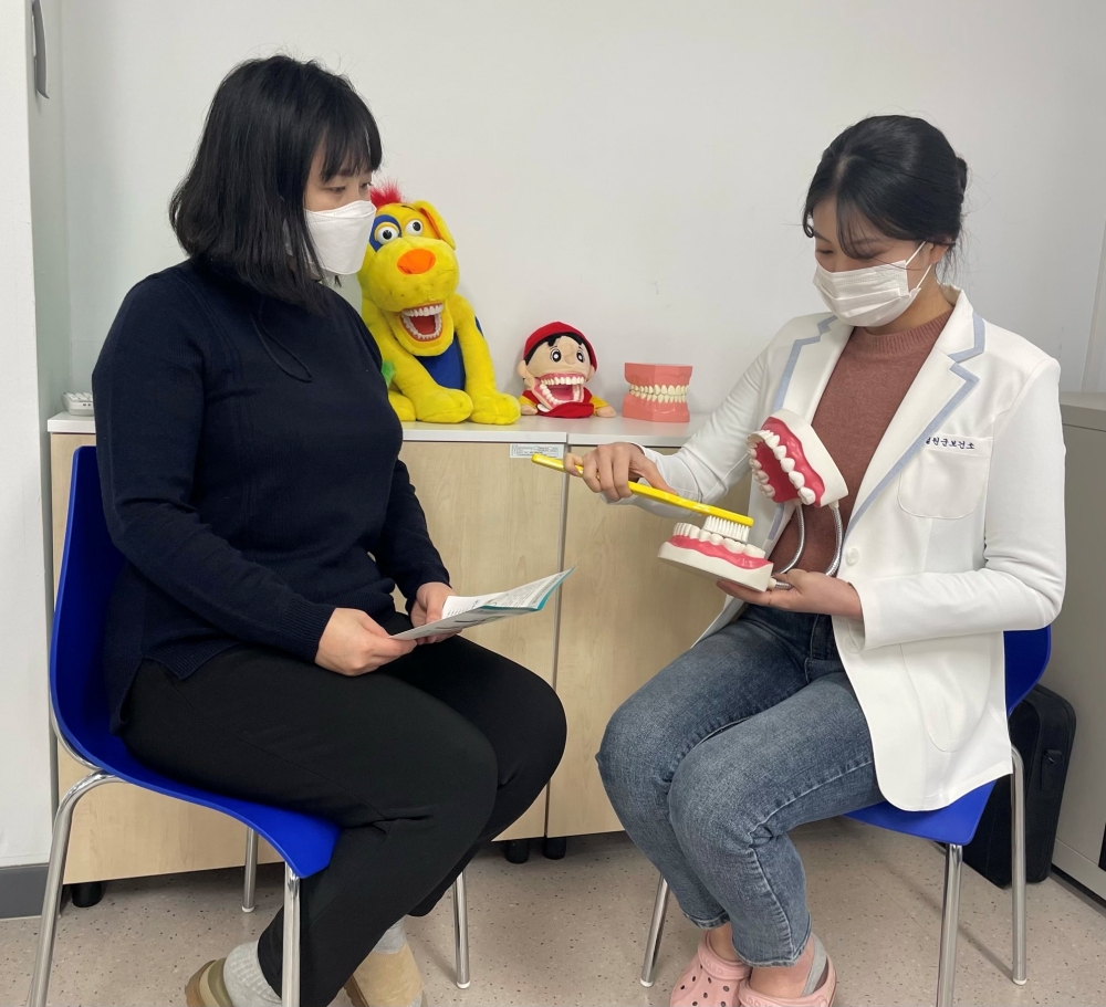 철원군, ‘가족끼리 불소양치’ 불소용액스틱 배부