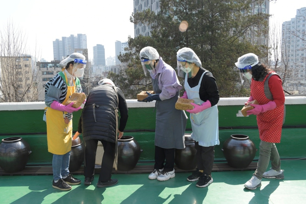 광진구, 전통식품 장(醬) 담그기 ‘광진장독대 사업’ 운영