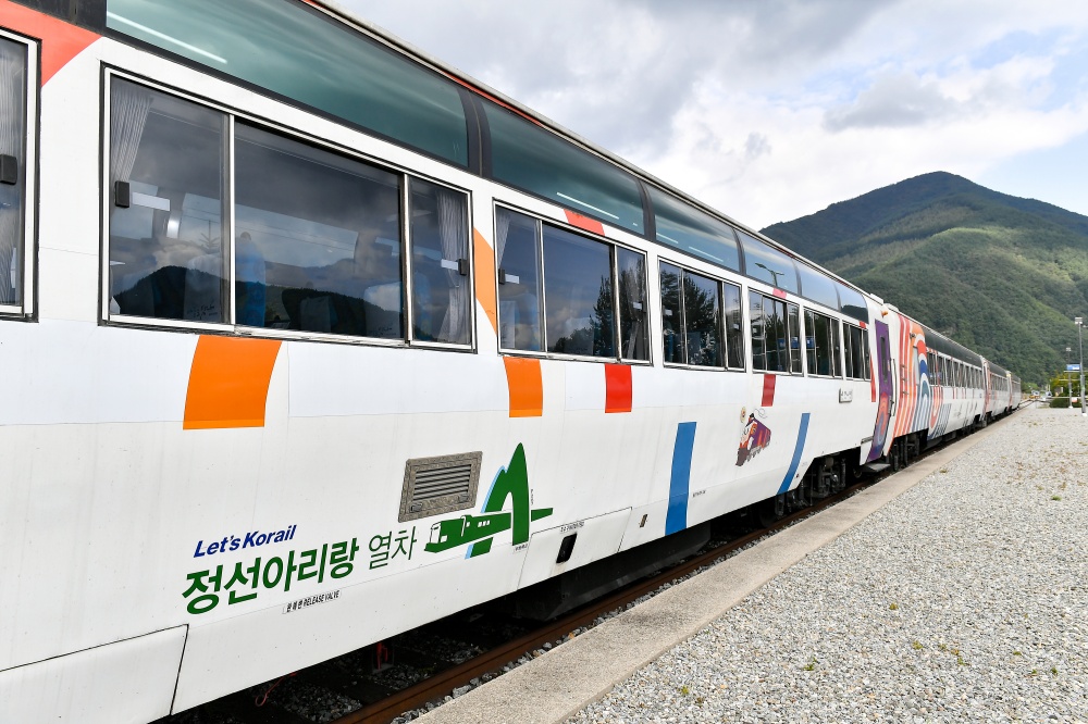 민둥산역과 아우라지간 정선선 열차 4월 12일부터 운행 재개