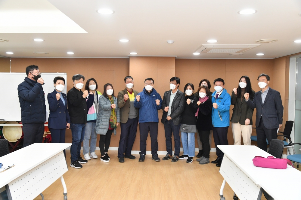 중랑구, 장미마을 상권 살리는 도시재생 제1호 협동조합 ‘장상추’ 출범