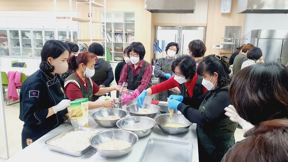 영양군우리음식연구회, 지역 농산물을 활용한 “밀키트” 교육 개강