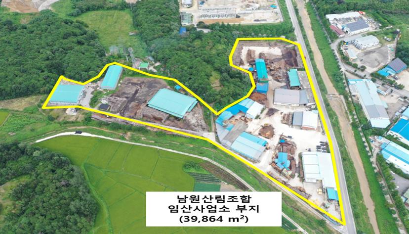 전북도, ‘목재유통센터 시설보완 사업’ 공모 선정