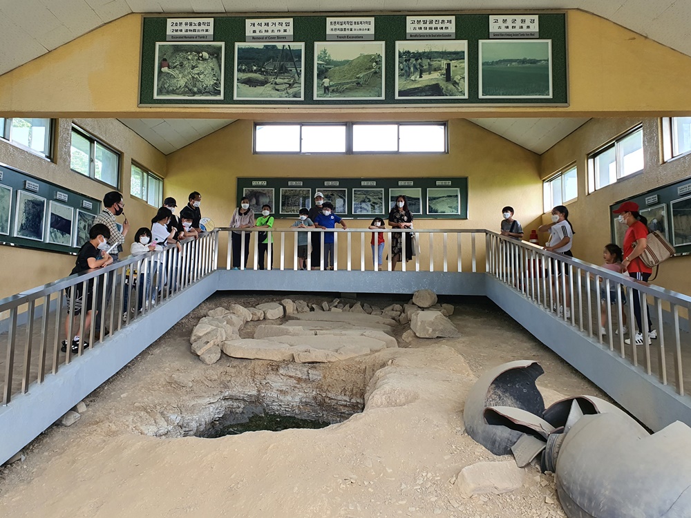 2022년 경산시 생생문화재사업, ‘압독국 미래를 만나 영원불멸을 꿈꾸다’ 운영