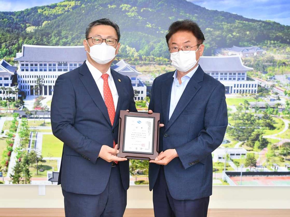 경산시, 경상북도 제안제도 운영 평가 장려상 수상