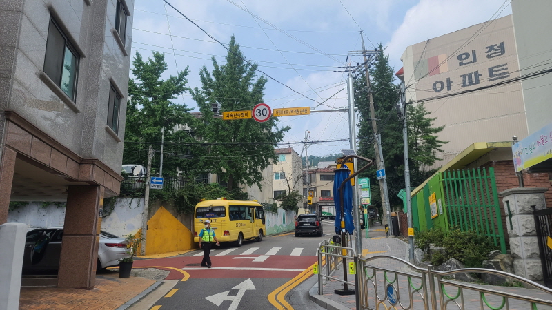 동작구, 어린이보호구역 무인교통단속장비 추가 설치