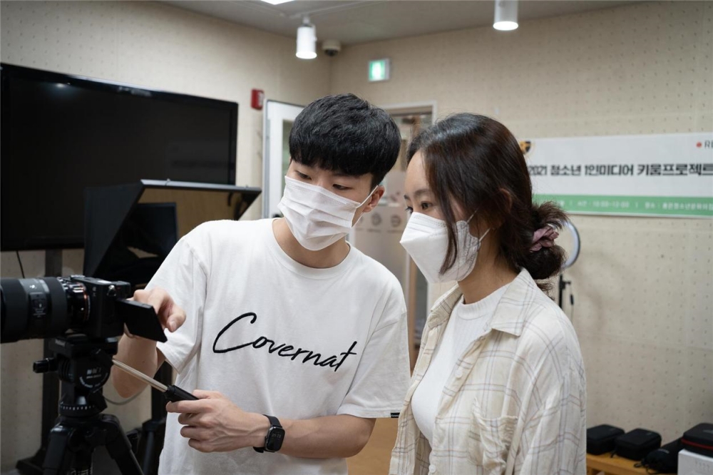 서대문구 청소년 위한 '스튜디오 미디어ON' 사업 추진