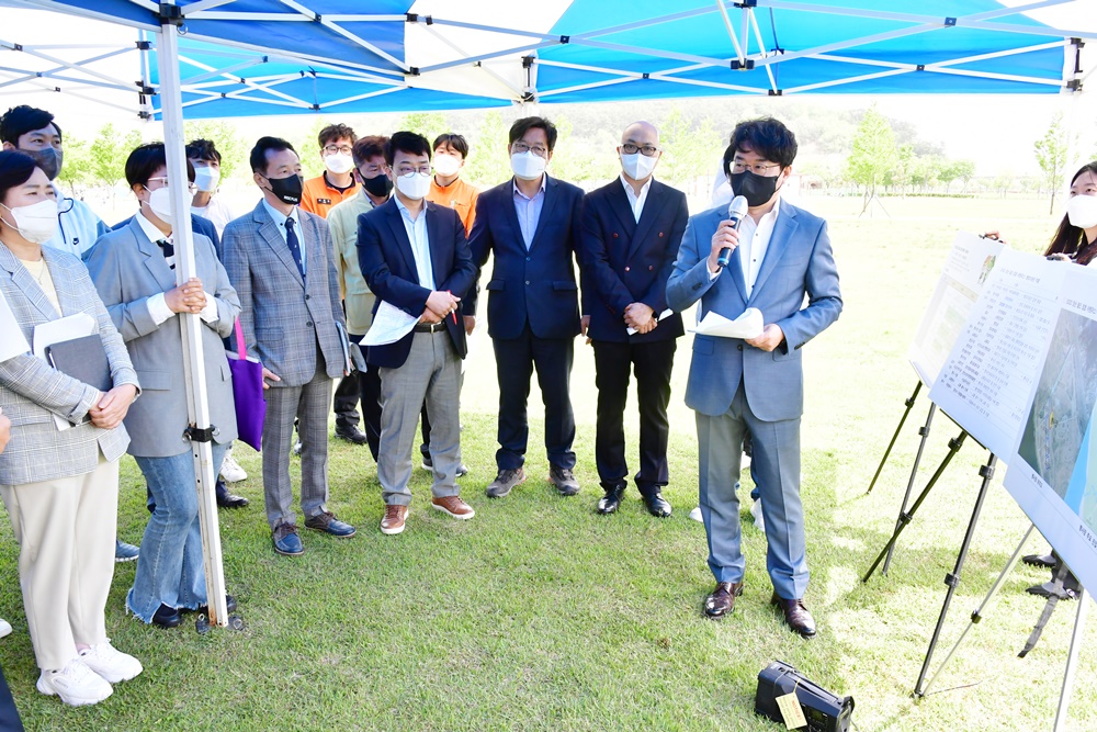 양산 월드 힙합 어벤져스 행정지원단 현장회의