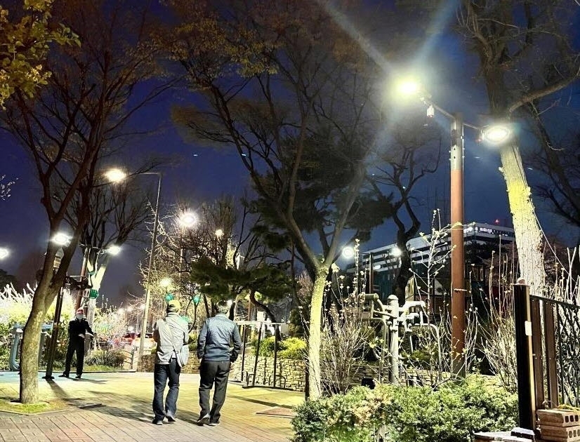 용산구, 2022년 공원이 ‘스마트’ 해진다
