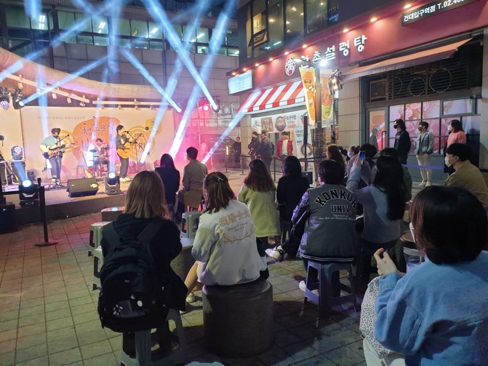 광진구, 개화시기 맞춰 ‘봄꽃맞이 버스킹’ 기지개
