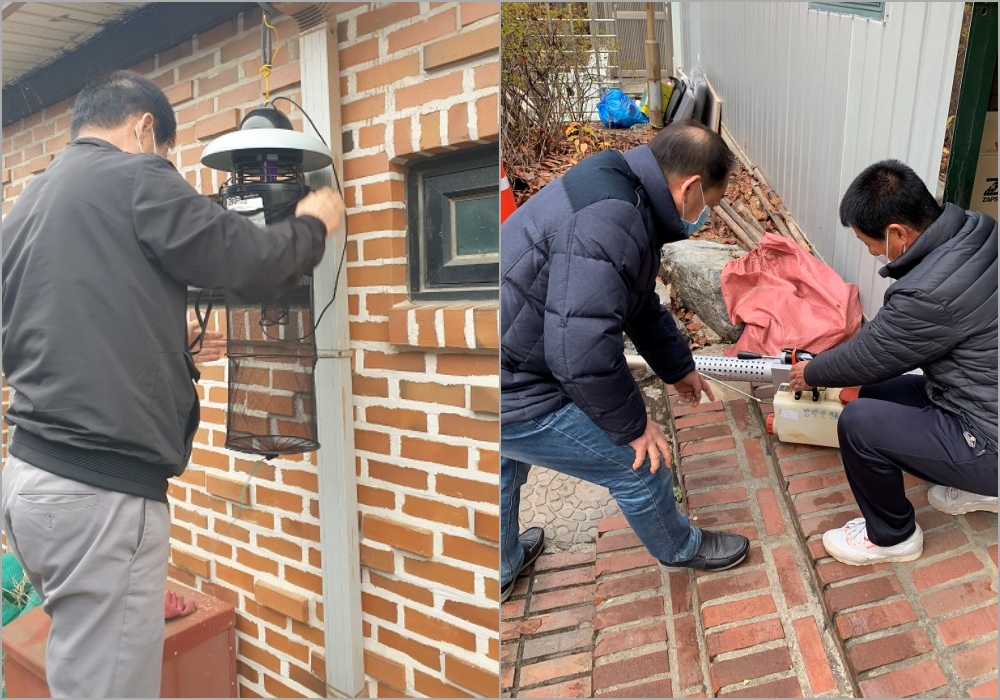 파주시, 휴대용 방역기 및 모기유인퇴치기 무료대여 시작