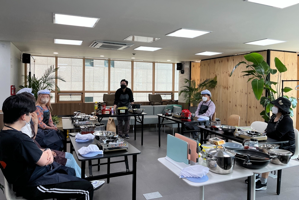 강남구, 1인가구 관계망 형성 돕는 ‘포틀럭파티’ 개최