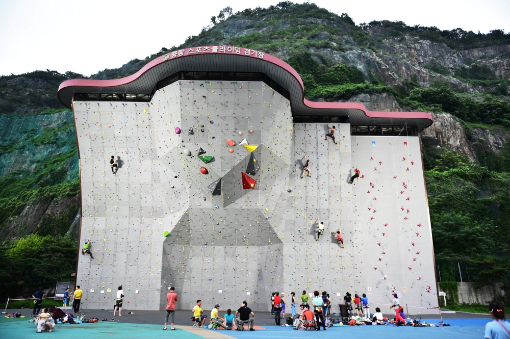 8년 만에 한국 다시 찾은 IFSC 스포츠클라이밍 월드컵, 중랑구에서 열린다