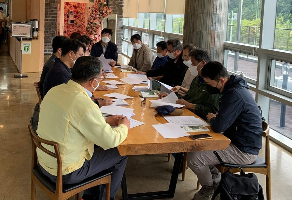 보성군 봉화산 선도산림경영단지 관리방안 전문가 토론회