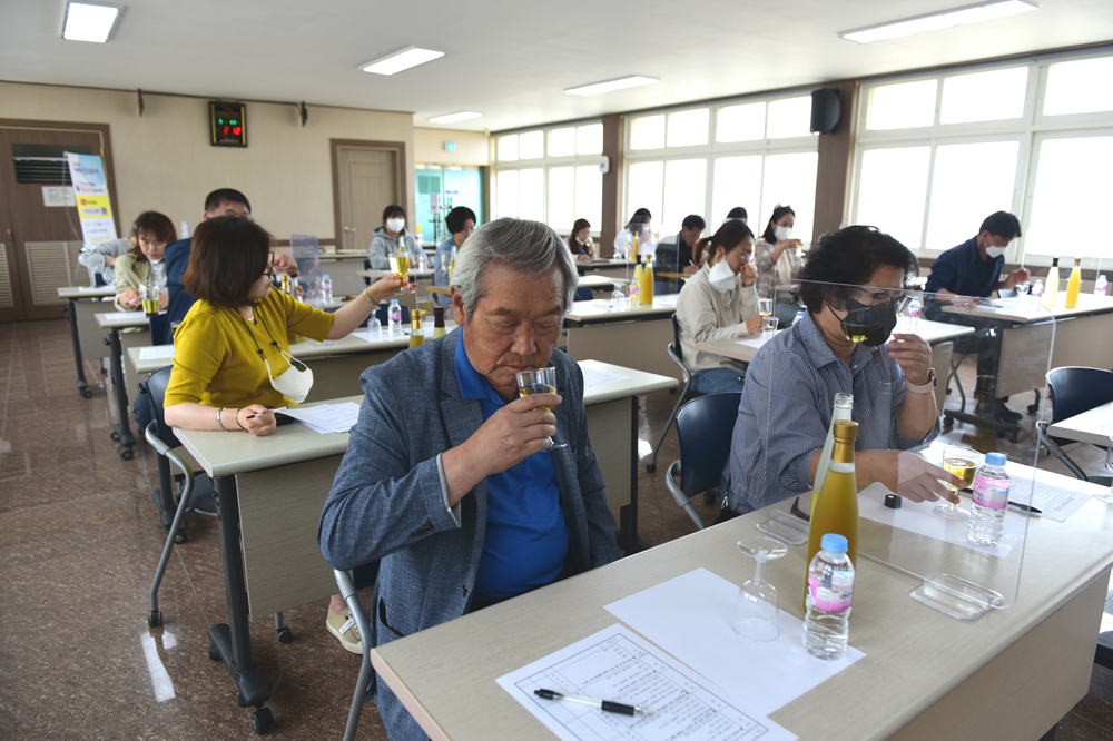 서천군 쌀누룩 전통 발효주 ‘미향’ 맛·상품성 ‘탁월’