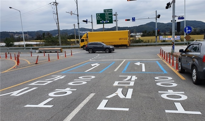 파주시, 국도 37호선 감응신호 운영...도로 지정체 감소 기대