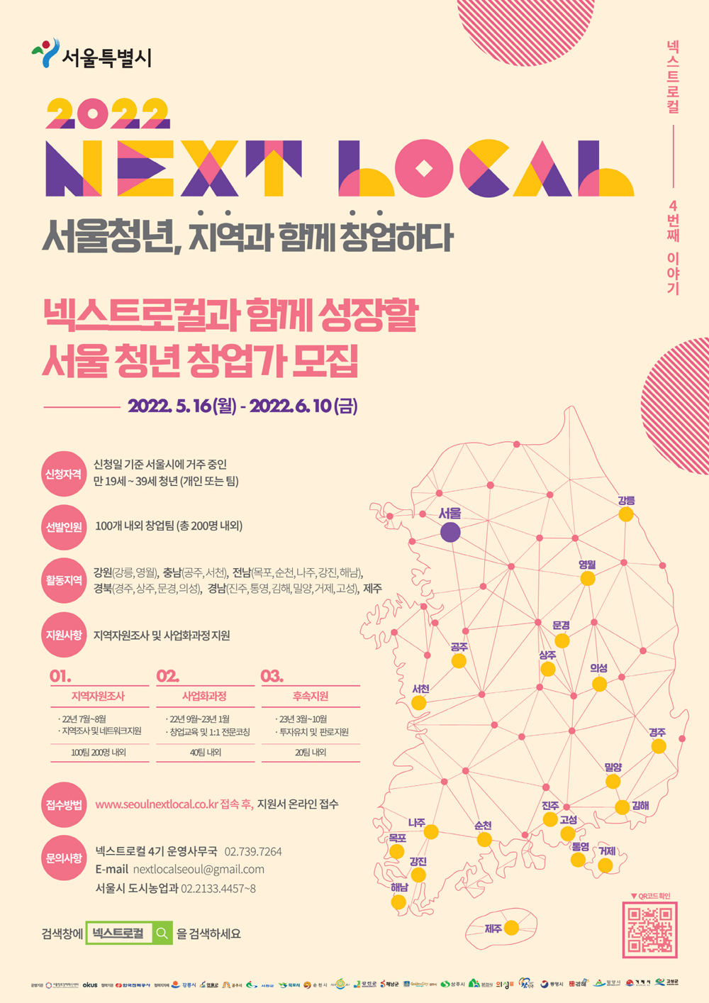 서천군, 서울시와 지역연계형 청년 창업지원 사업 추진