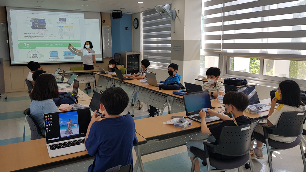 대전 유성구, 꿈꾸는 노벨과학교실 3년 만에 대면수업 재개