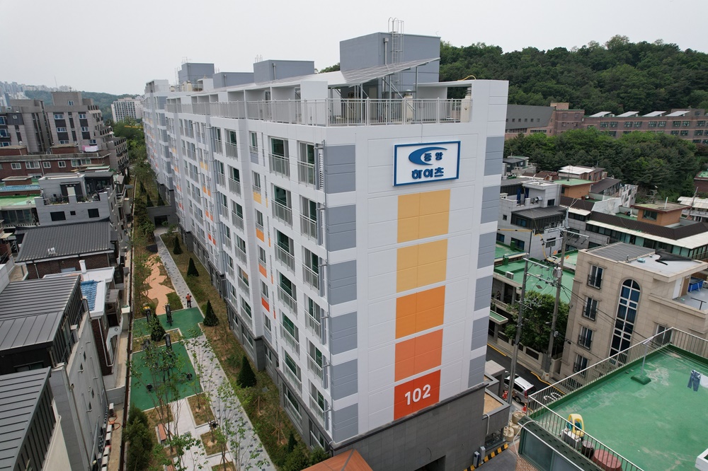 서울 관악구, 제1호 가로주택정비사업 관악효신연립 완공
