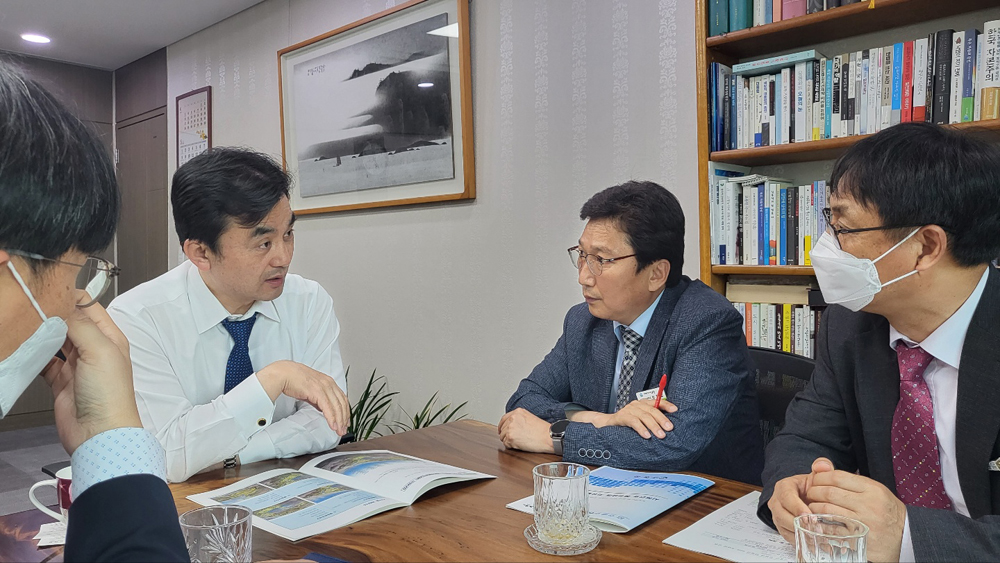 고창군, 국가예산확보 위한 국회·중앙부처 방문