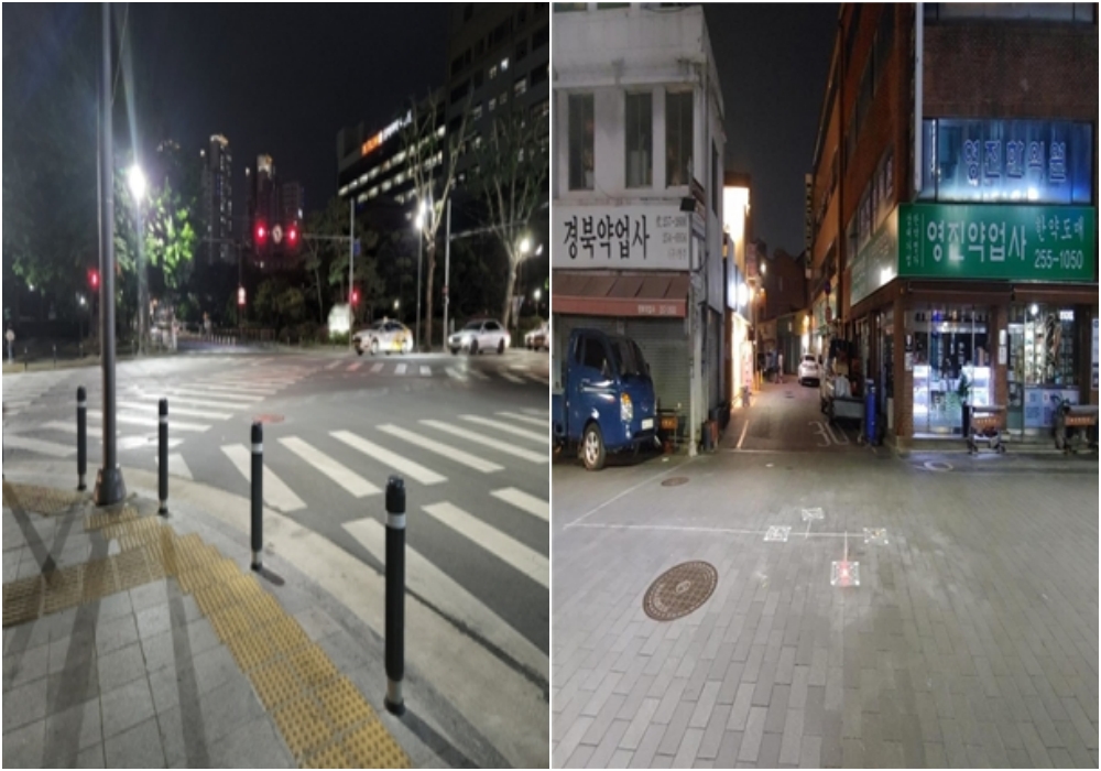 대구 중구, 야간 교통사고 감소 위해 'LED 야간 투광등 및 교차로알리미 설치'
