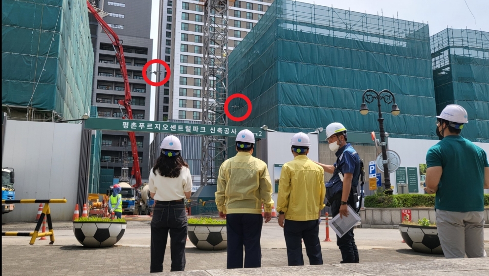 스마트 안양시, 공사현장 비산먼지 단속에 드론 띄운다!