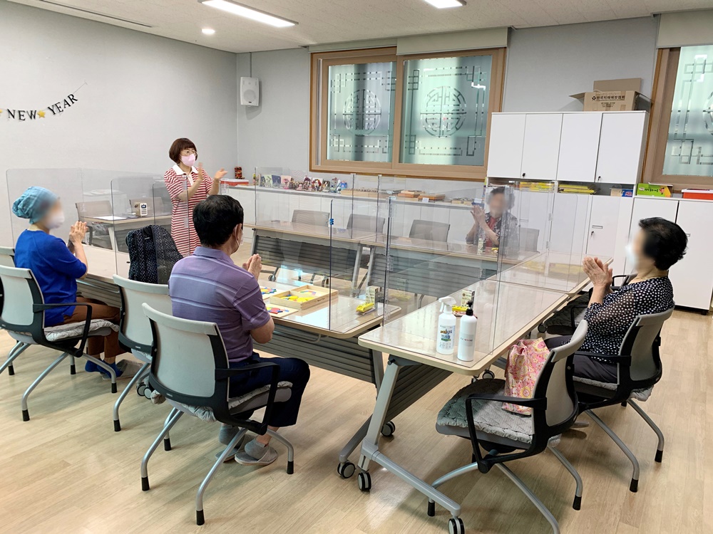 대구 서구치매안심센터 '뇌나이 청춘' 프로그램 운영